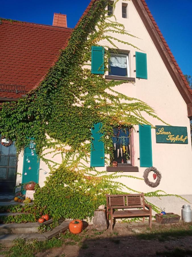 Linas Toepferhof Apartment ไวเซนเฟลส์ ภายนอก รูปภาพ