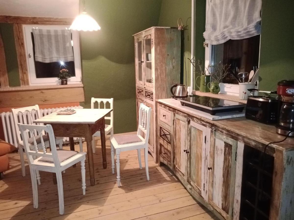 Linas Toepferhof Apartment ไวเซนเฟลส์ ภายนอก รูปภาพ